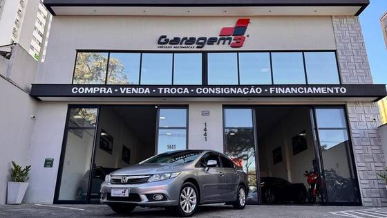 HONDA CIVIC 2.0 LXR 16V FLEX 4P AUTOMÁTICO HONDA CIVIC 2.0 LXR 16V FLEX 4P AUTOMÁTICO